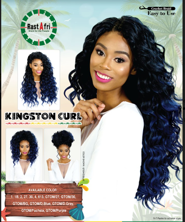 RastAfri Kingston Curl