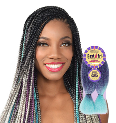 RastAfri ORIGINAL CLASSY SASSY BRAID - 14"