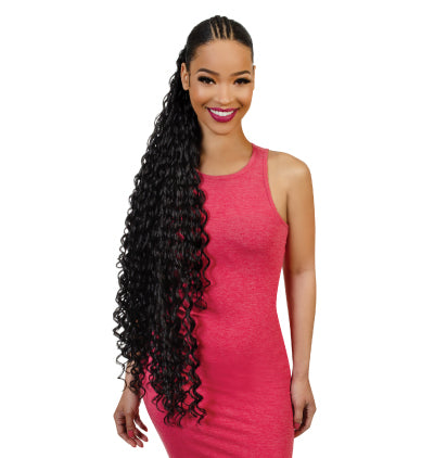 Fashion Source Drawsting Ponytail PHP-BARBIE XXL 40"