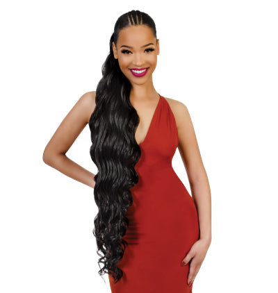 Fashion Source Drawsting Ponytail PHP-CARLI XXL 40"