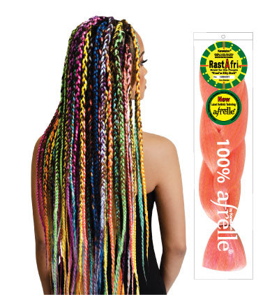 RastAfri Freed'm Silky Braid - 52"