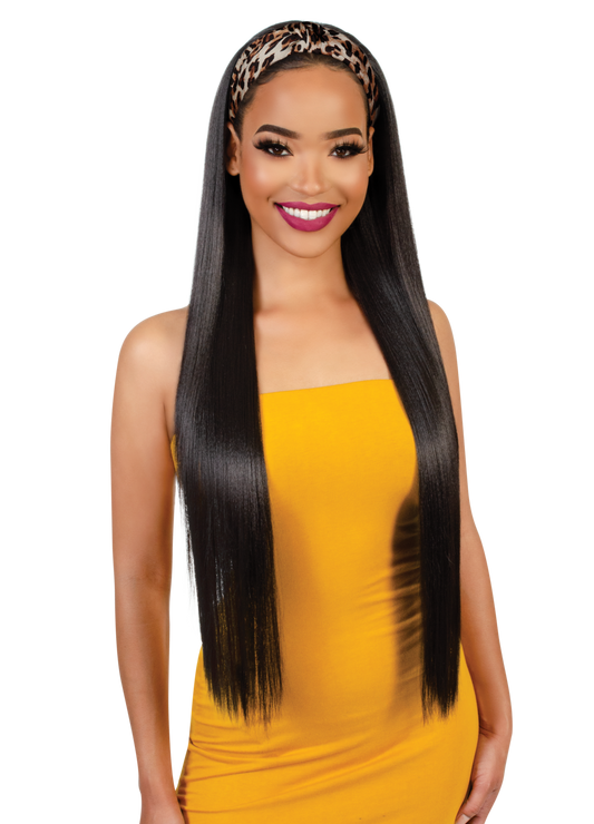 Fashion Source Head Band Wig HTB-YASMIN