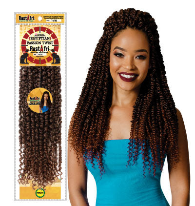 RastAfri Egyptian Passion Twist 18"