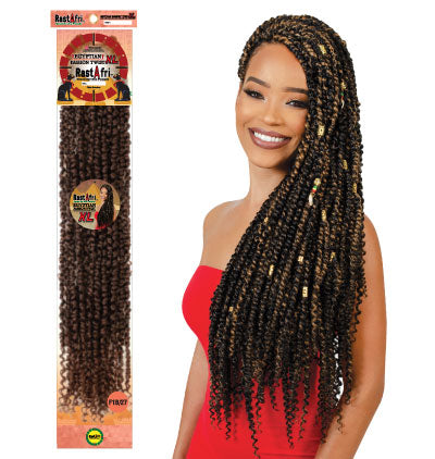 RastAfri Egyptian Passion Twist -XL 24"