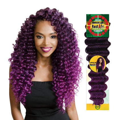 RastAfri Jamaican Curl 19"