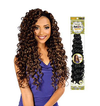 RastAfri Tropical Curl Braid